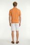 Ormes Orange 100% Cotton Polo Knitwear T-Shirt - 5