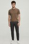 Hiwi Anthracite Cotton Sweat Pants - 2