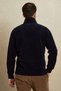 Caribbean Navy Blue Zippered Sweatshirt - 6