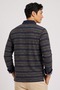 Cesoni-Pb Denim 100% Cotton Polo Sweatshirt - 4
