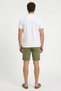 Barbados White 100% Cotton Polo T-Shirt - 6