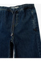26Yy59002543 Dark Indigo Girls' Jean Pants 6Skg40033Ad - 5