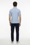 Conero Blue Polo T-Shirt - 7