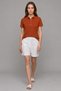 Gloria Tile 100% Cotton Polo T-Shirt - 3