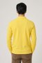Arendal Yellow Polo 100% Cotton Sweatshirt - 3