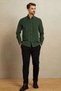 Croxtons Green 100% Cotton Shirt - 3