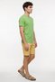Brandon Green Cotton Basic T-Shirt - 2