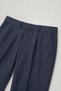 Grimaldi Navy Blue 100% Linen Trousers - 3