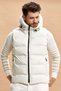 Pelee Hooded Men's Puffer Jacket - White - 7
