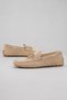 Torrent Beige 100% Leather Boat Shoes - 3