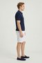 Compo Navy Blue 100% Cotton Knitted Shirt - 5