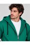 Mbey Oversize Hooded Zippered Sweatshirt Unisex - 6
