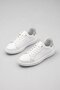 Casual White - Gray Shoes - 2