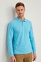Arendal Turquoise 100% Cotton Polo Sweatshirt