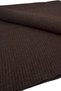 Brown 100% Merino Wool Oversized Plain Knit Long and Wide Unisex Thick Scarf Shawl - 4