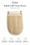 100% Natural Pumpkin Fiber Hand-held Back and Body Pouch