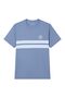 Men's Slim Cotton Heritage Stripe Tee - 4