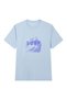 Men’s Slim Cotton Crew Neck Message Print Tee - 4