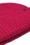 Fuchsia Pink Unisex Beanie Woolen Fuchsia Pink Soft Folded Ribbed Knit Beanie - 4