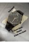 Black Color Design, Men's Wristwatch, Model with Date Detail
