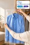 Hanger Hole Dress Cover 60×90 cm - Transparent Protection Bag 30 Pieces - 5