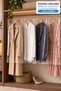 Hanger Hole Dress Cover 60×90 cm - Transparent Protection Bag 30 Pieces - 3