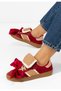 Sneakers dama Maxima grena - 2