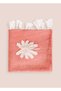 Papatya Patterned Coverlet Salmon 130 X 170 cm - 3