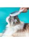 Buffer ®   Double Sided Pet Brush Moist Hair Combing Comb for Pets - 3