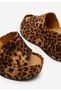Papuci cu platformă Wilya leopard - 5