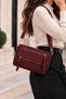 Women's Zipper Detailed Bag - 2