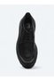 Black Leather Smart Casual Shoes - 3
