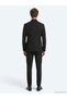 Black Micro Modern Fit Suit - 6