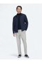 Navy Blue Regular Fit Woven Overshirt - 2