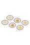 Globe Snack Bowl 6 Pieces 10 cm New037 - 5