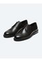 Brown Leather Classic Shoes - 2
