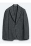 Petrol Modern Fit Linen Blend Jacket - 6