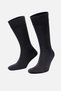 Men's Mercerized Single Long Socks Anthracite