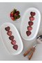 Luv Oval Serving Plate Set of 2 29 cm