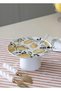 Limoncello Footed Serving Plate 19 cm