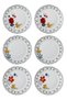 Fiore Service Plate for 6 People - 5