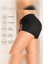 Shaping / Sculpting and Firming Laser Cut Boxer - Non-Marking, Skin Color Corset Effect Panties - 4