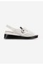 Sandale cu platforma Tonara B albe - 3