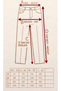Pants Front Placket Straight Leg High Waist - 3
