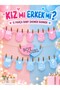11 Pieces Baby Shower Party String Banner Boy or Girl Blue/Pink Baby Shower Decorations