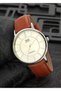 Men's Leather Wristwatch Qa24 - 2
