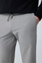 Men's Premium Polyamide Fabric Comfort Fit Jogger Mink Trousers - 252Dngr - 3