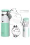 Green Portable Nebulizer Machine for Adults&Kids,Nebulizer of Cool Mist,Ultrasonic Mesh Nebulizer fo - 6