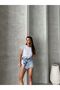 White Guipure Evening Dress Blouse |   D2142 - White - 4
