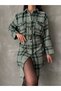 Plaid Dress - Emerald Plaid |   Vmf1118 - Emerald Plaid - 4